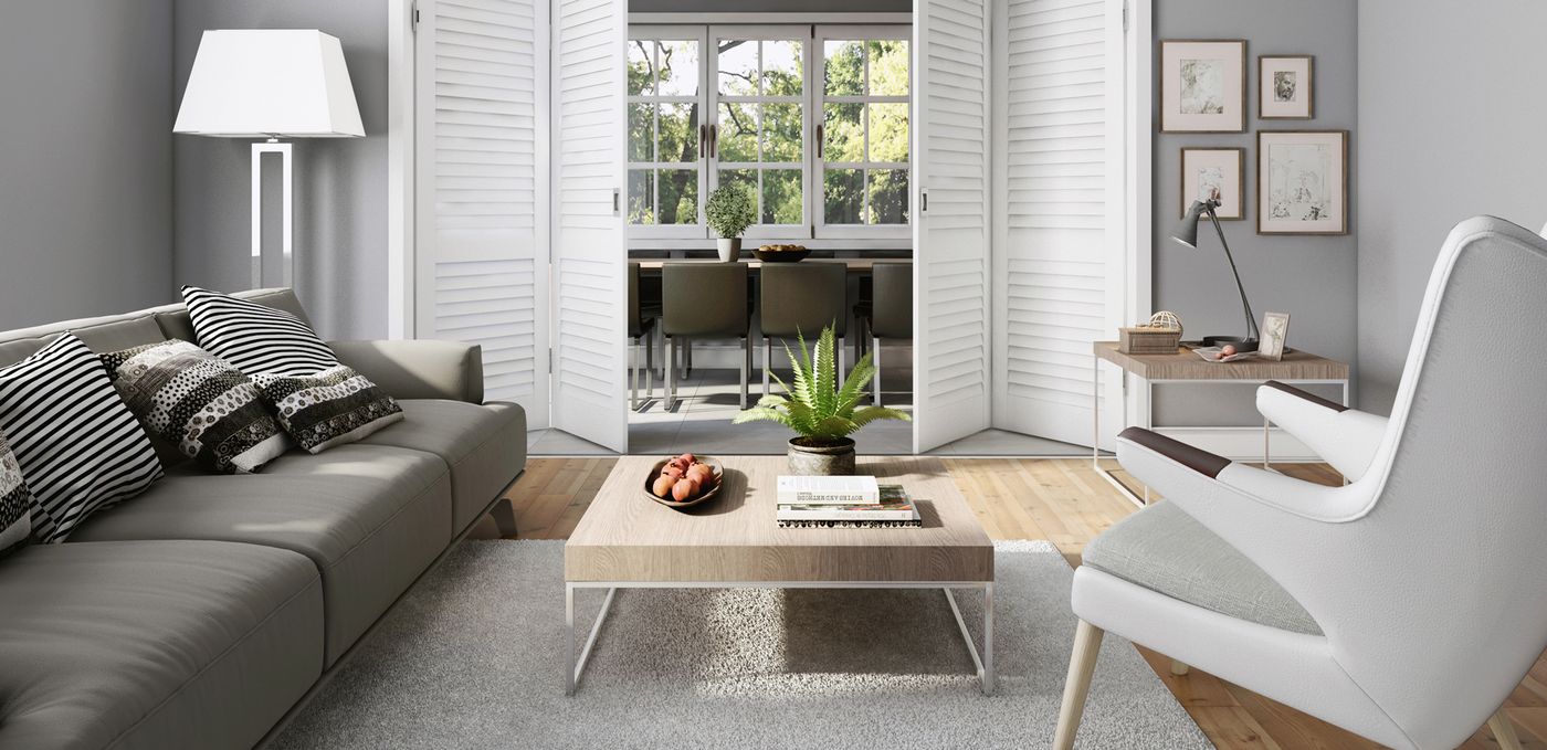 Modern living room interior